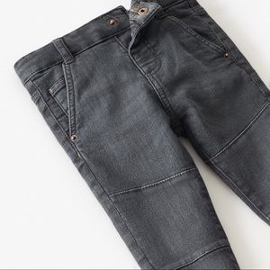 Zara Skinny Biker Jeans